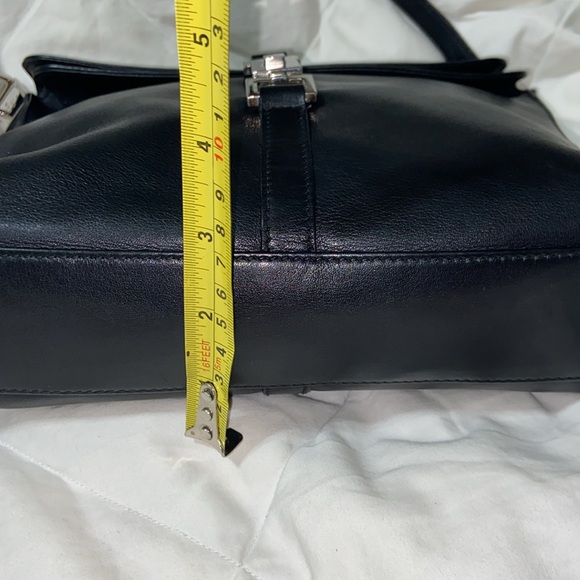 Vintage Like new GUCCI Jackie Shoulder Bag Leather Black - Picture 11 of 15